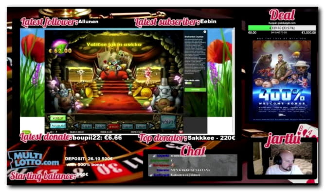 320% Match bonus casino at Royal Dubai Casino