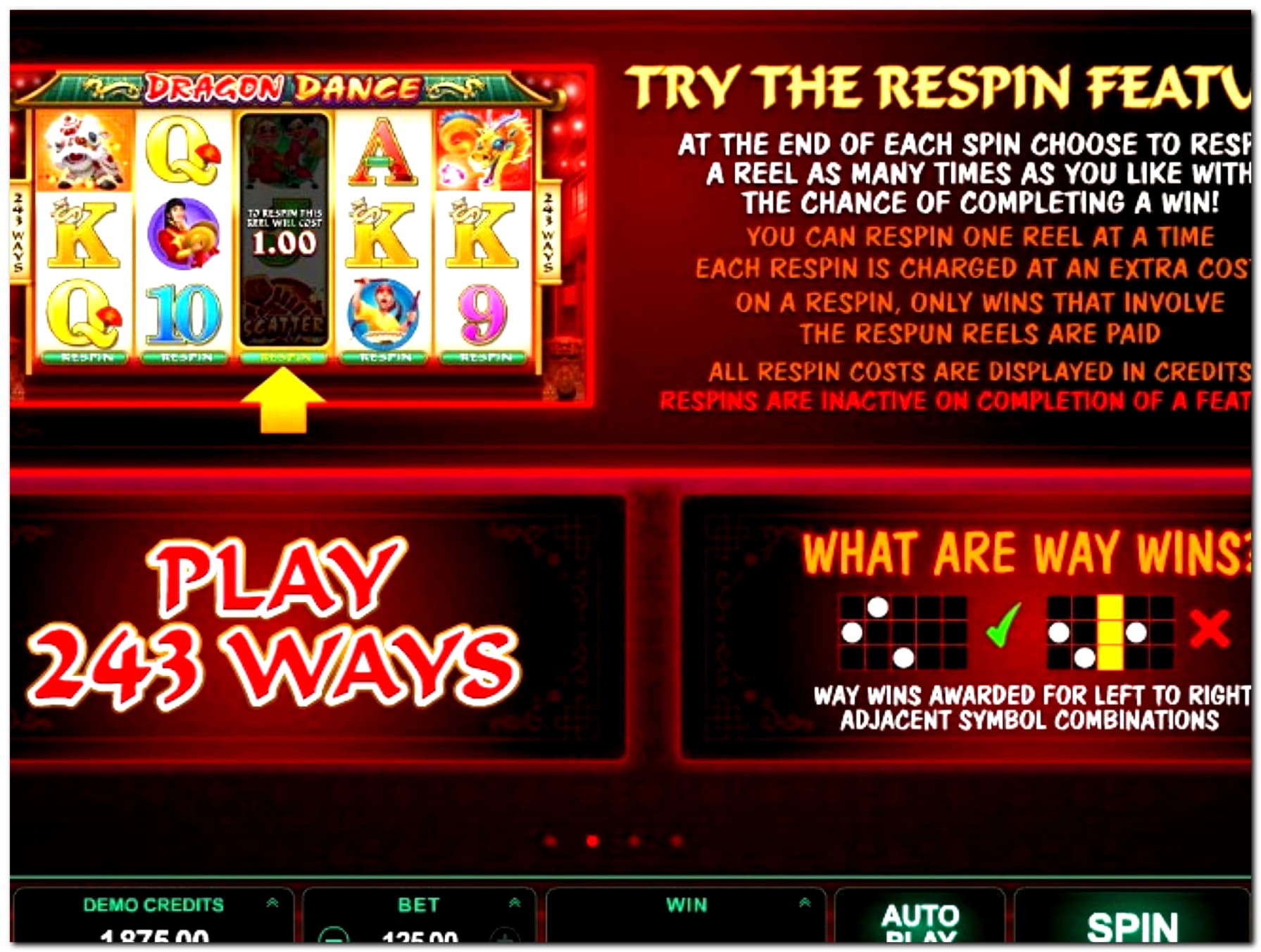 805% Deposit match bonus at Casino com