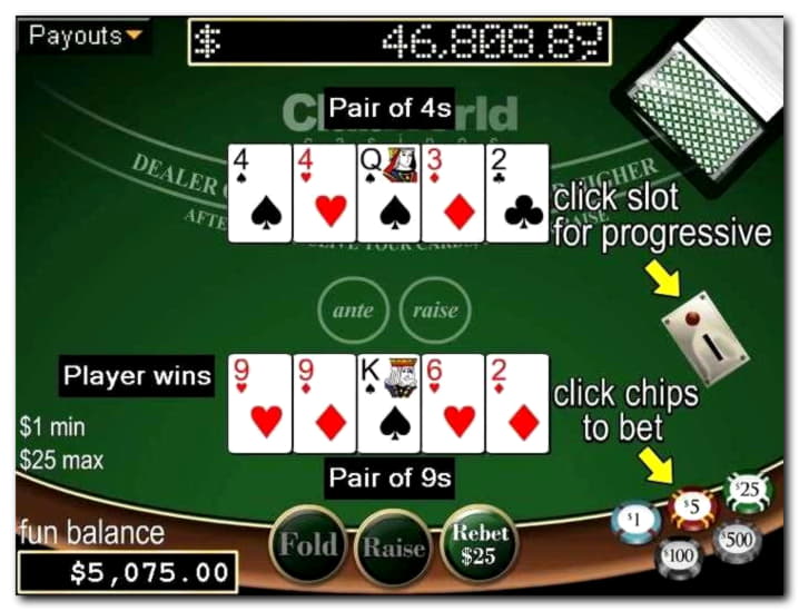 EURO 2590 No deposit bonus casino at River Belle Casino