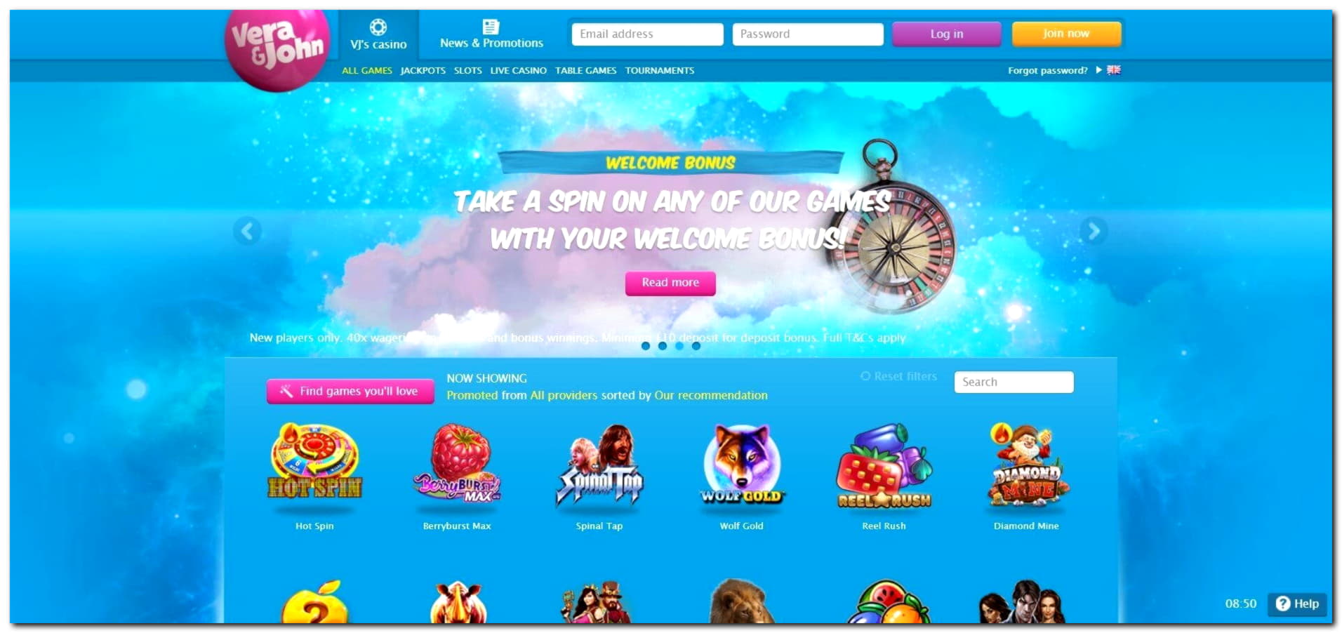 810% Best signup bonus casino at Casino-X