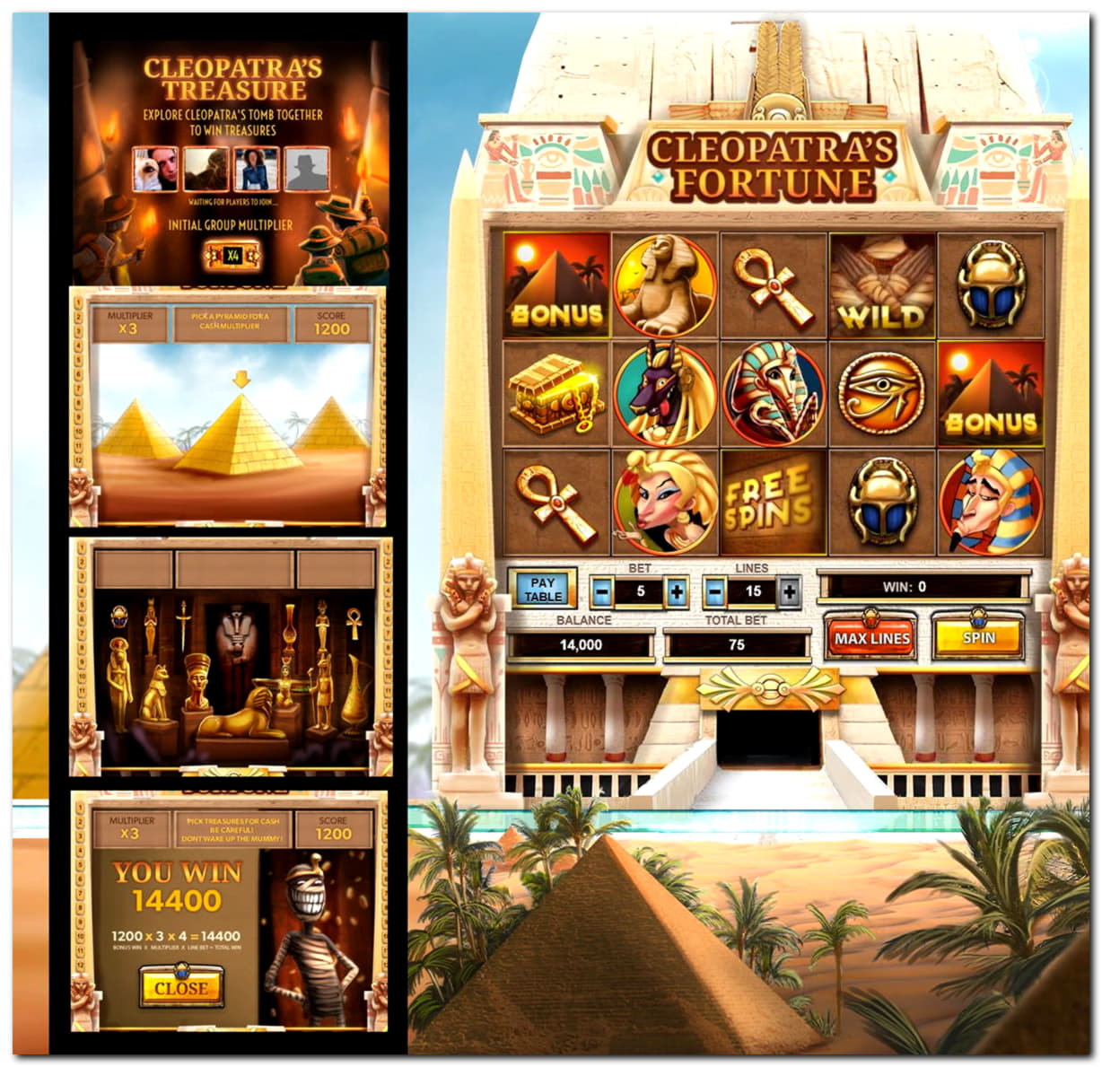 €740 Mobile freeroll slot tournament at King Billy Casino