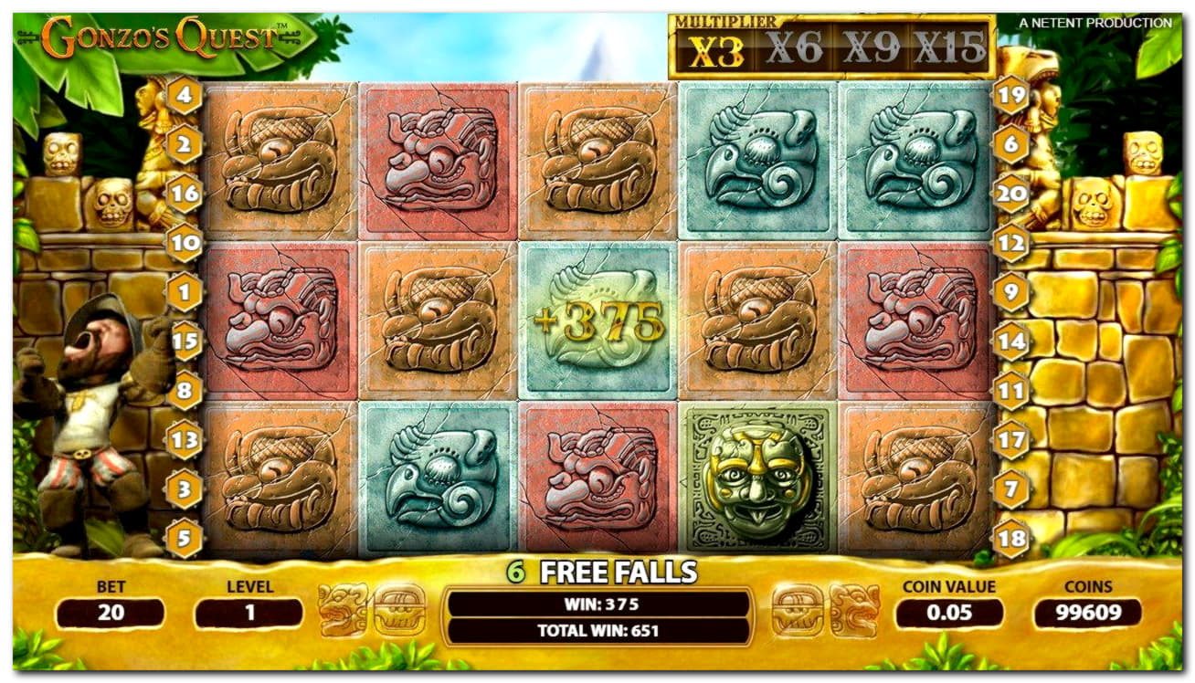 145 Loyalty Free Spins! at Inter Casino
