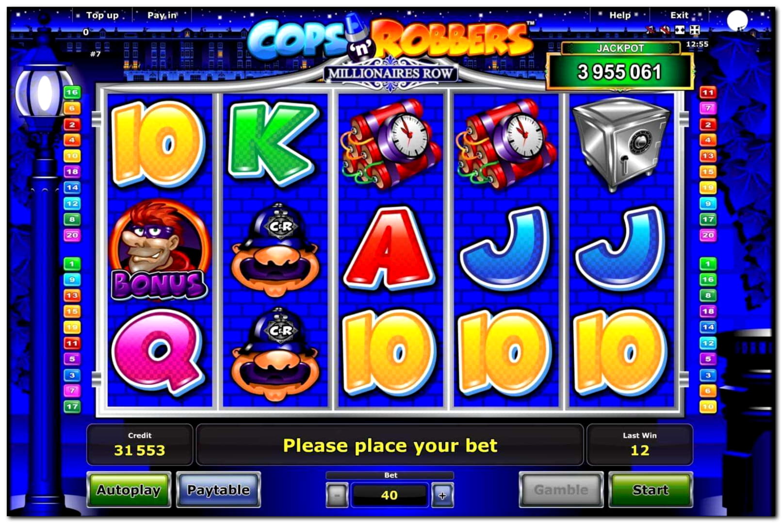$3840 NO DEPOSIT BONUS CASINO at Mrgreen Casino