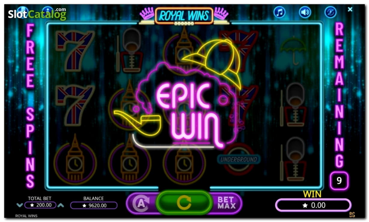 185 free spins at Spinit Casino