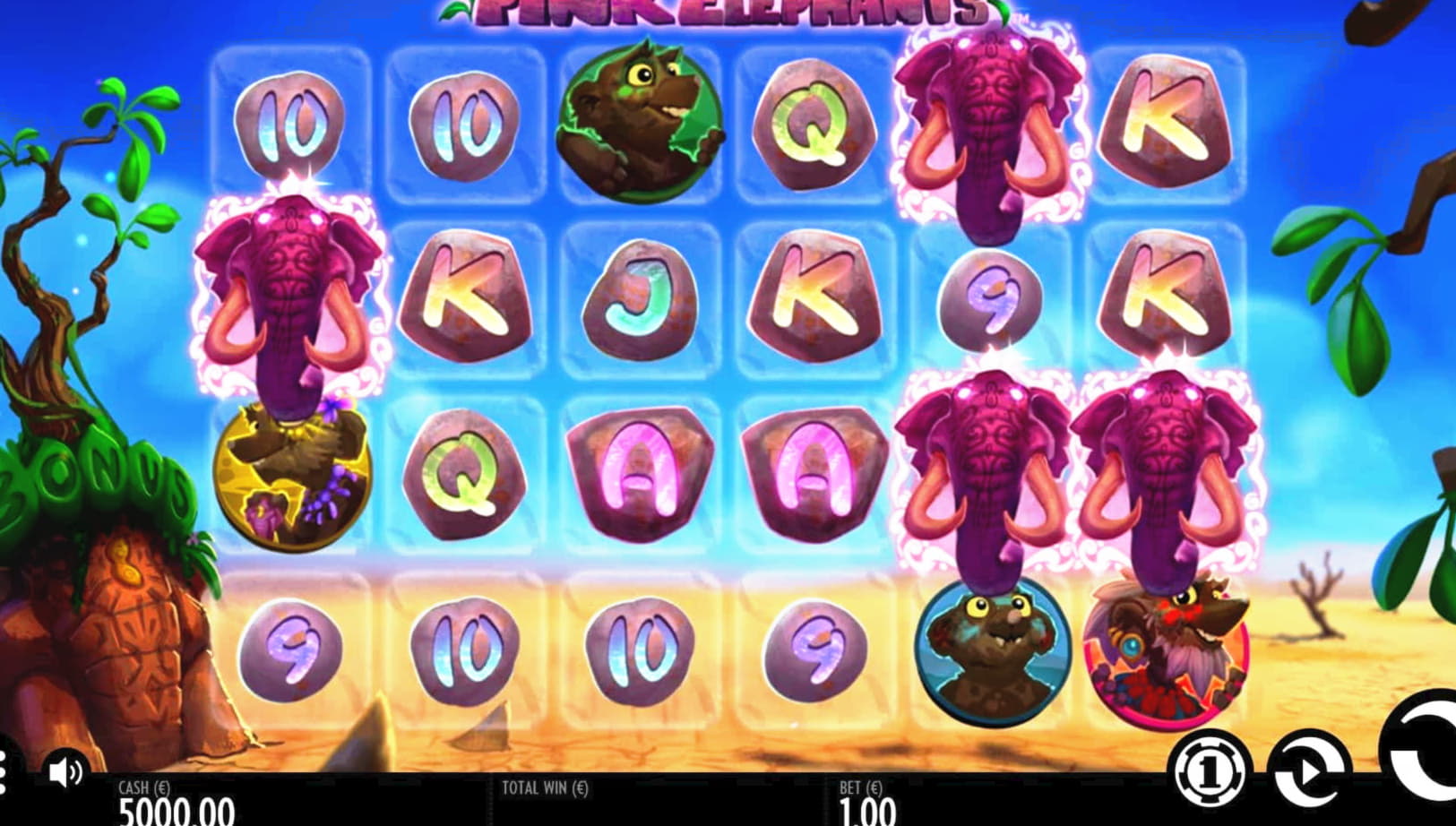 11 Free Casino Spins at Reload Bet Casino