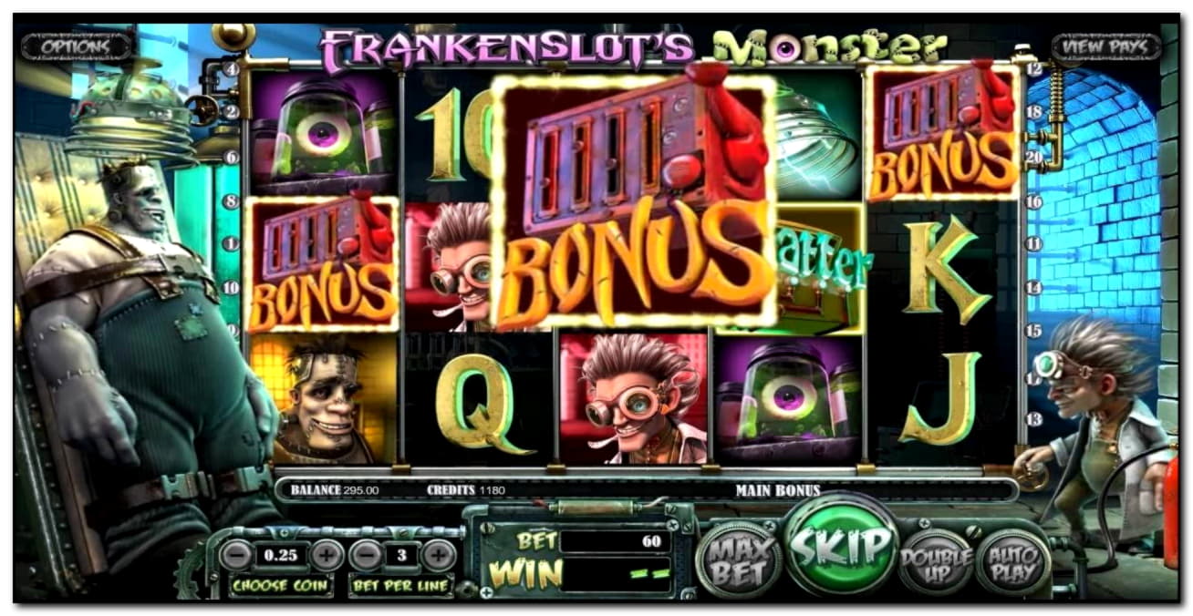 55 FREE Spins at Come On Casino