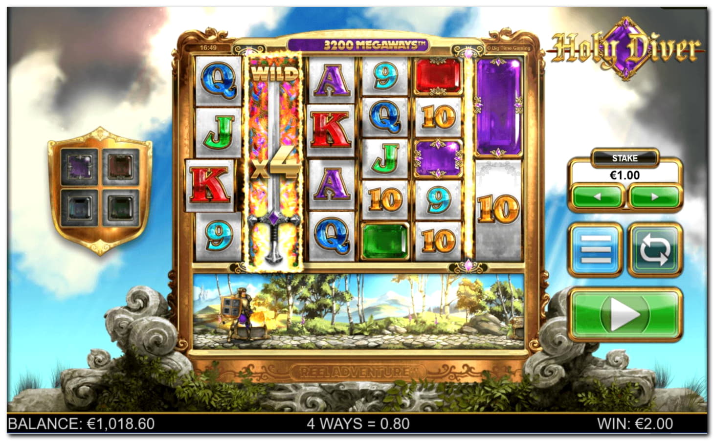£160 casino chip at YoYo Casino