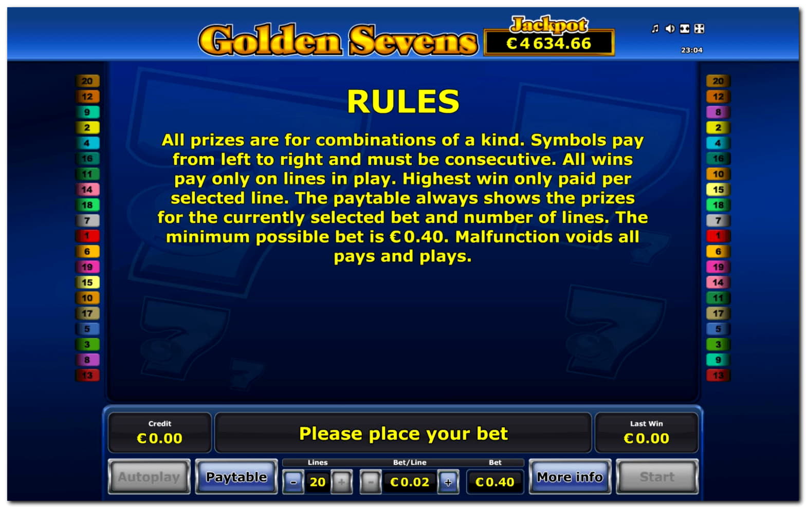 EURO 490 Free Casino Tournament at Mrgreen Casino
