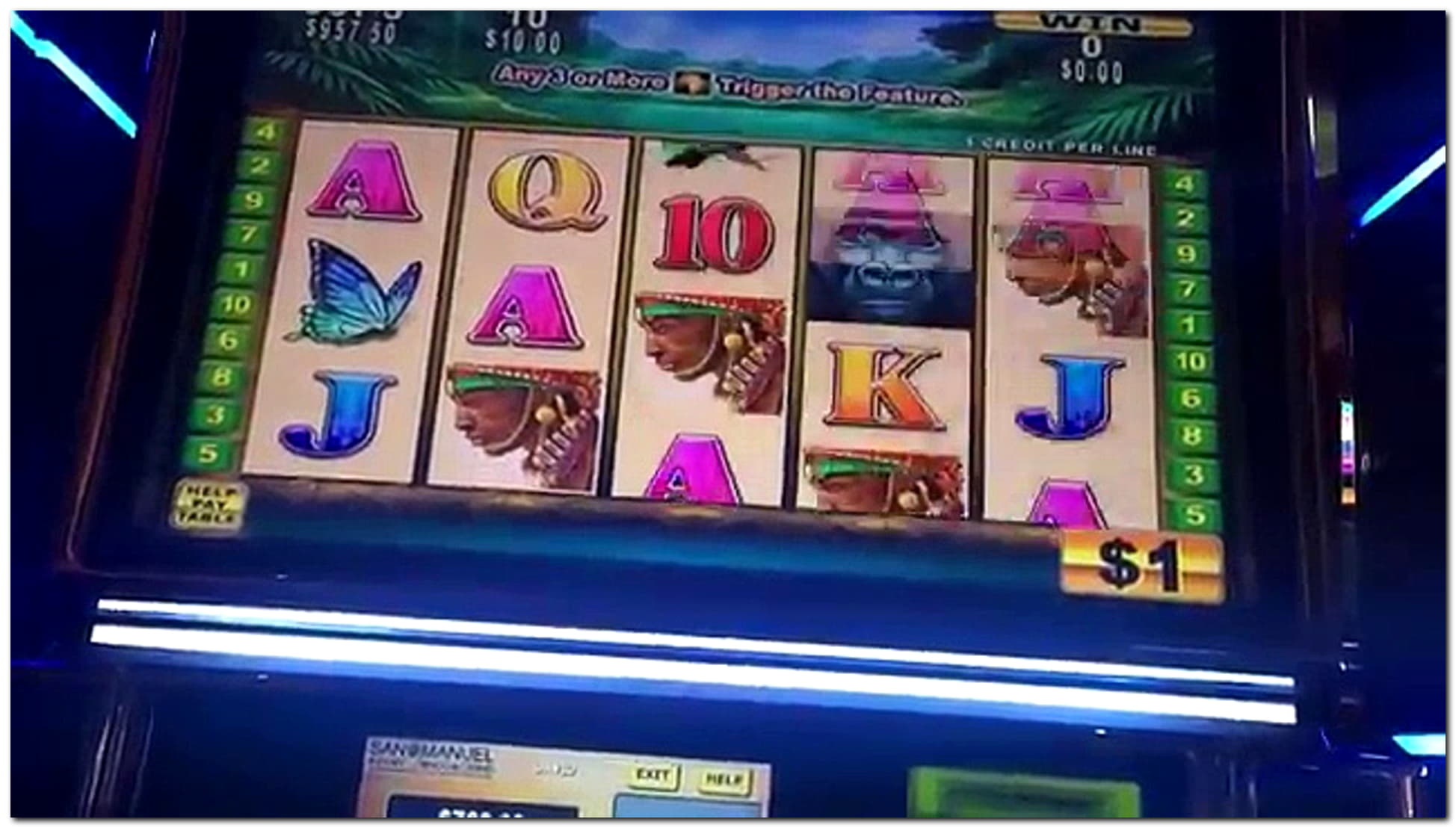 225 Free spins casino at Buran Casino