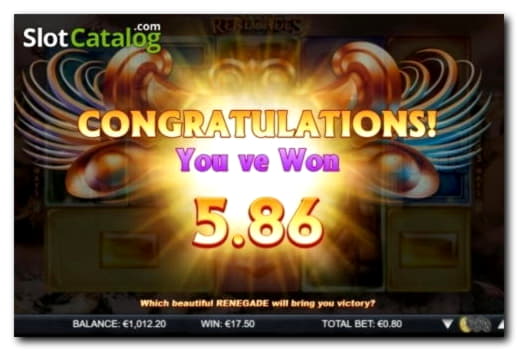$580 Casino chip at Inter Casino