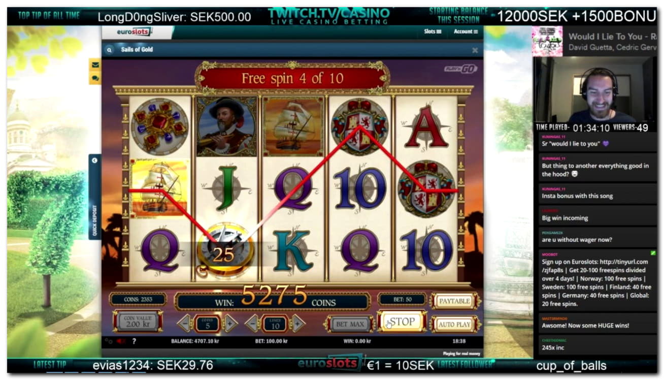 €610 casino chip at Treasure Island Jackpots Casino (Sloto Cash Mirror)