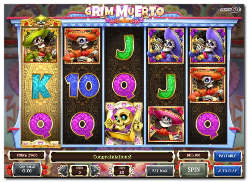 100 Loyal Free Spins! at Cadoola Casino