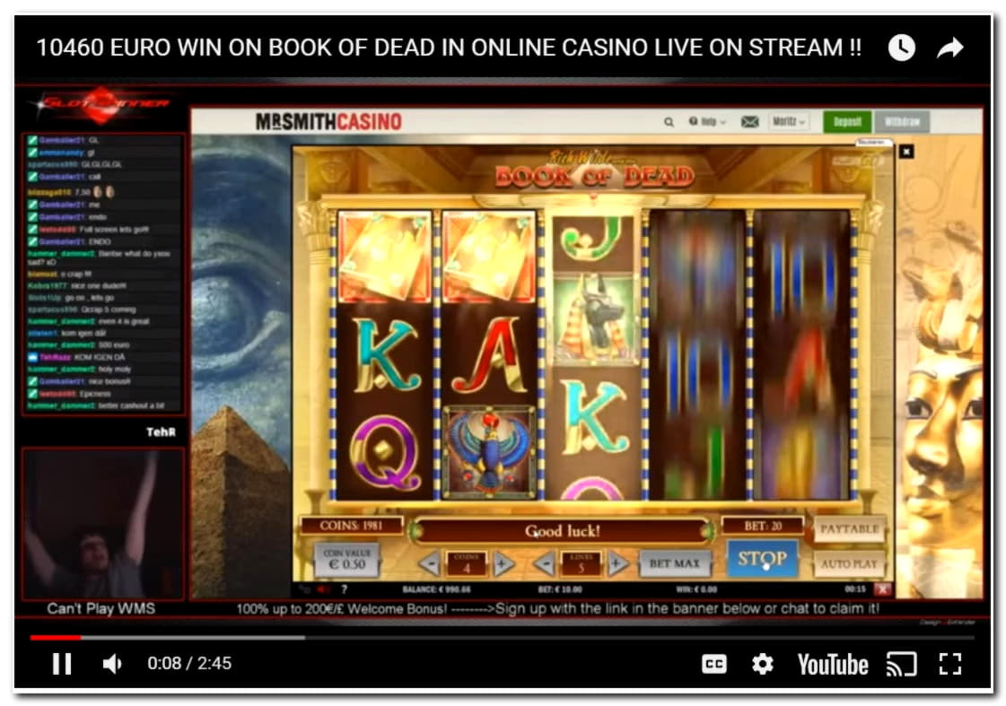 £2690 NO DEPOSIT at Slots Capital Casino