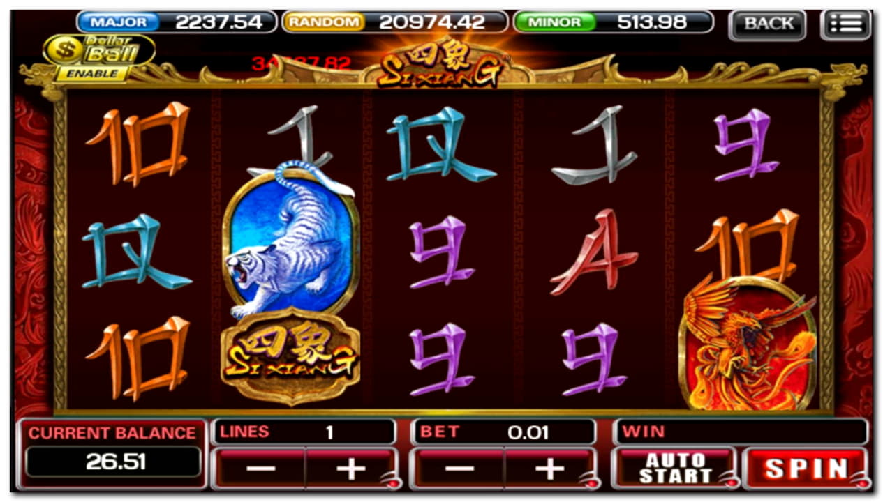 165 Free spins casino at Spin Palace Casino
