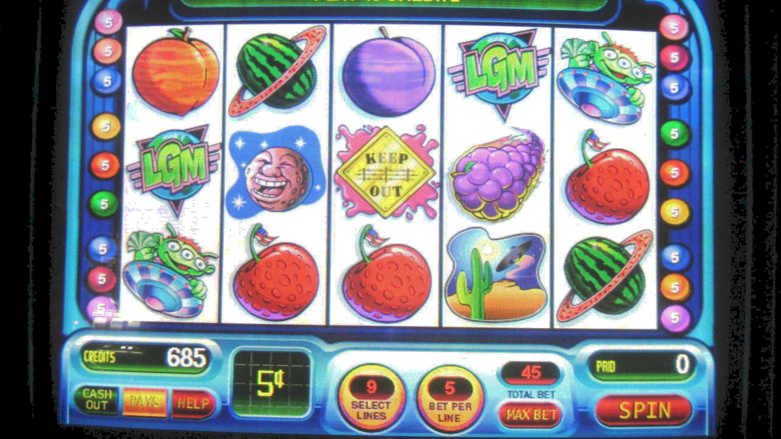 55 Free spins no deposit casino at Malina Casino