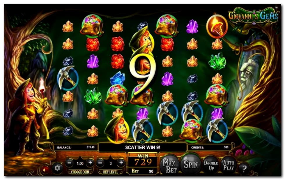 255 Free spins casino at Gamebookers Casino