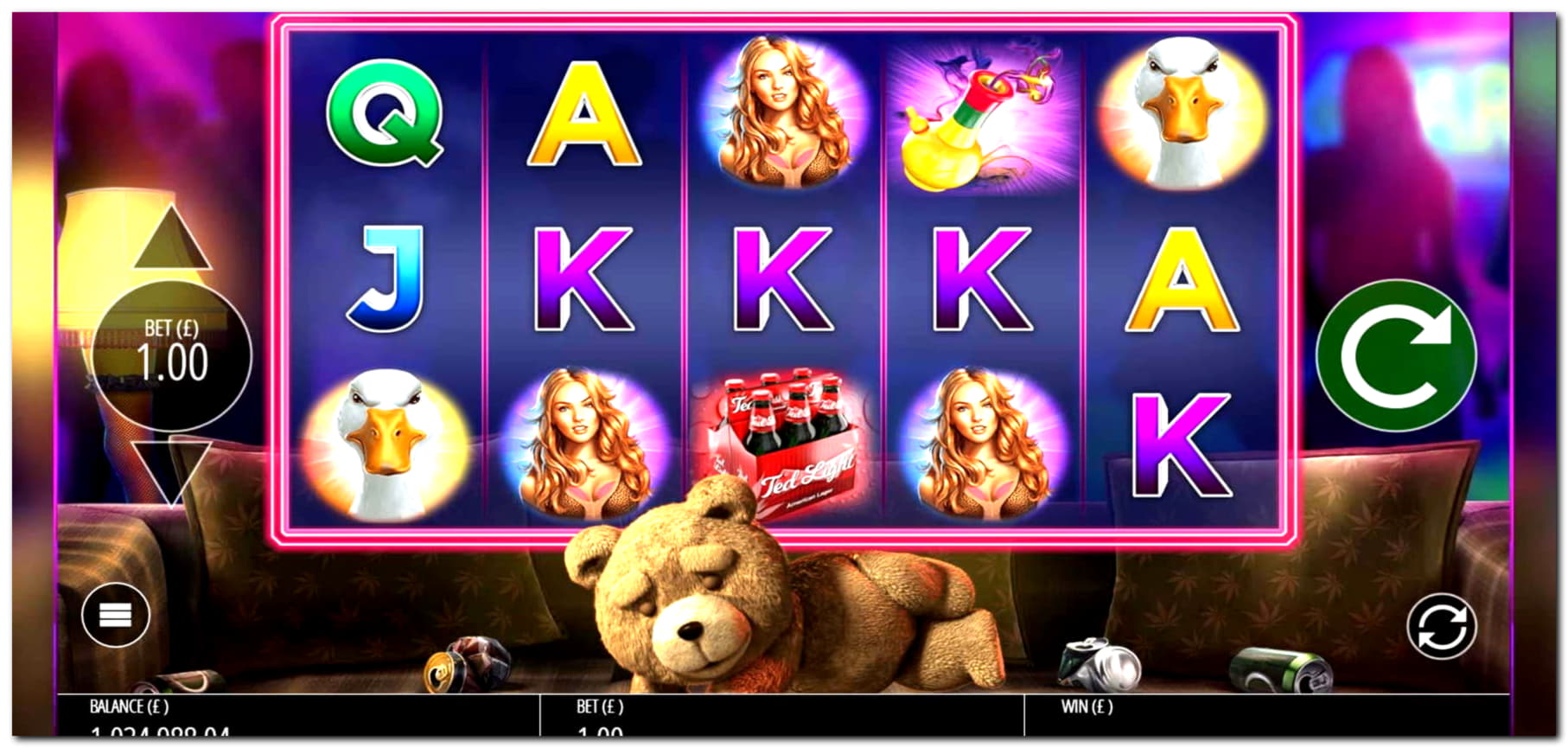 195 free spins casino at Buran Casino