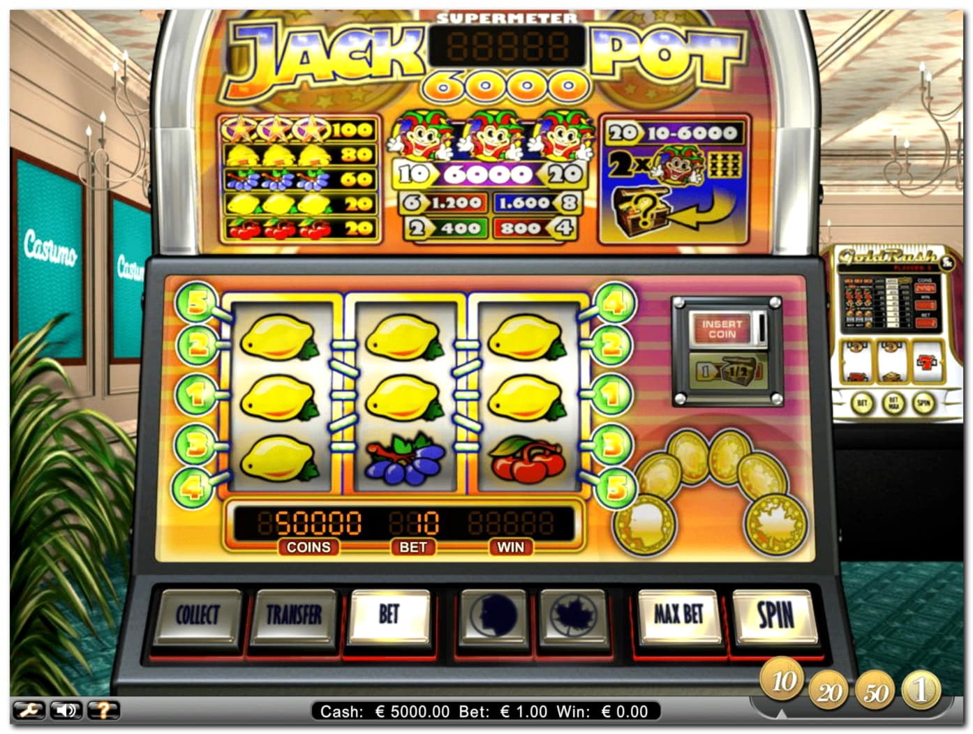 $210 FREE CHIP CASINO at Cadoola Casino
