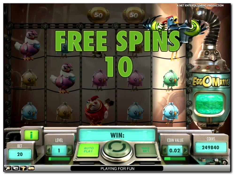 145 Trial Spins at CasiPlay Casino