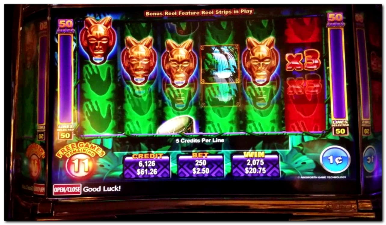 630% casino match bonus at Unique Casino