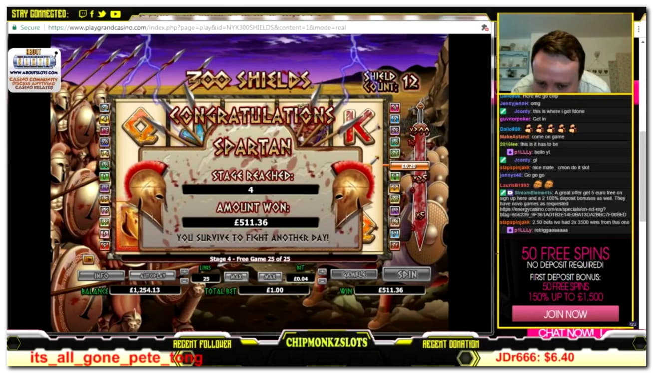 €620 free casino chip at Euro Palace Casino