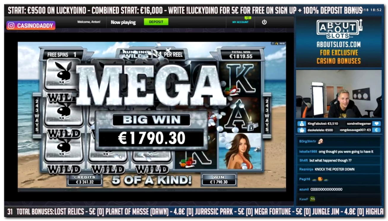 $445 FREE Chip at Platinum Play Casino