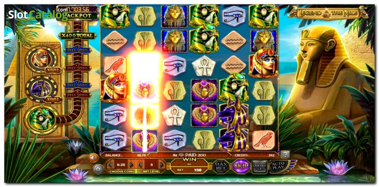 Eur 435 free casino chip at Come On Casino