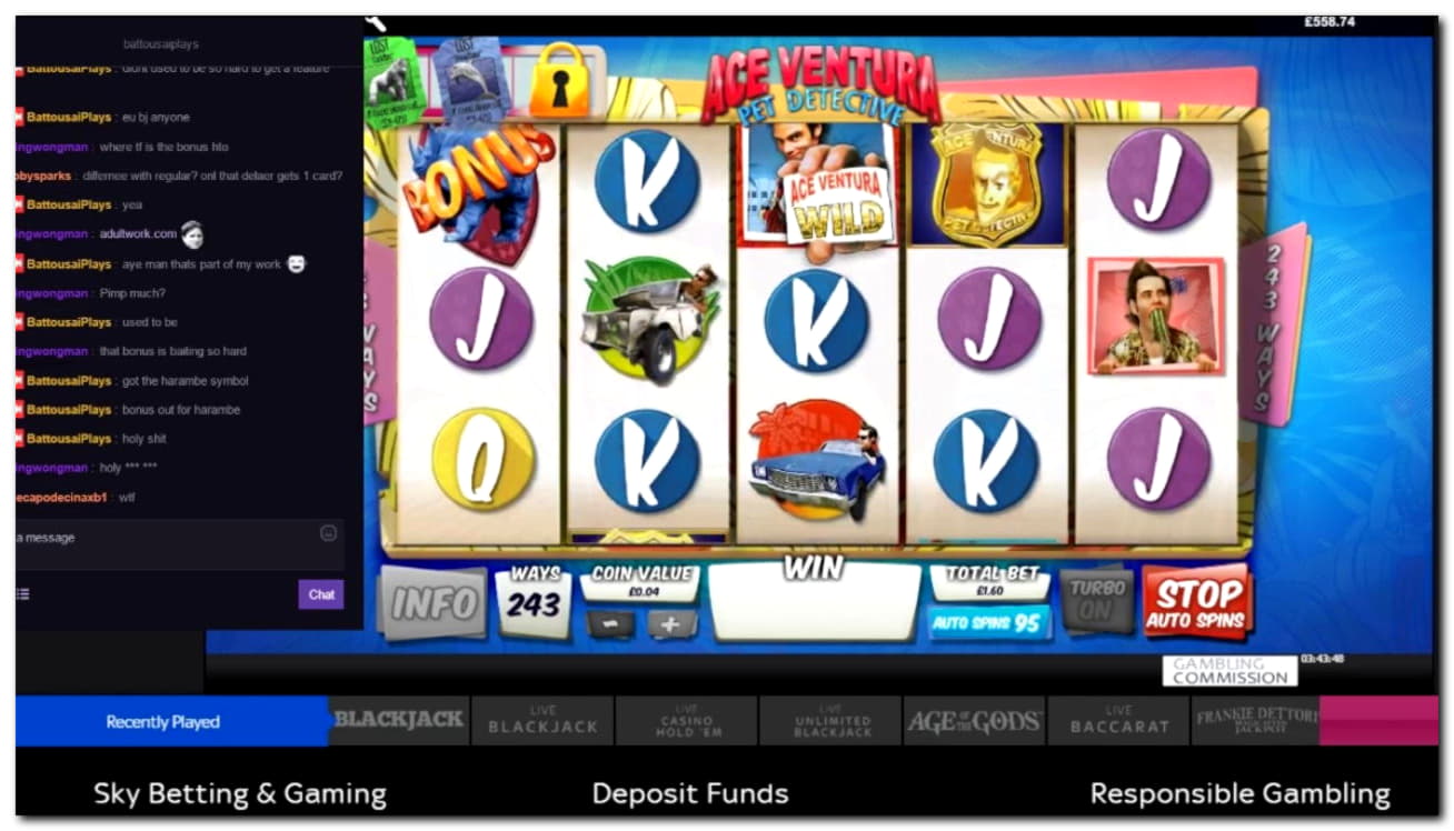 €510 Free Casino Chip at Gamebookers Casino