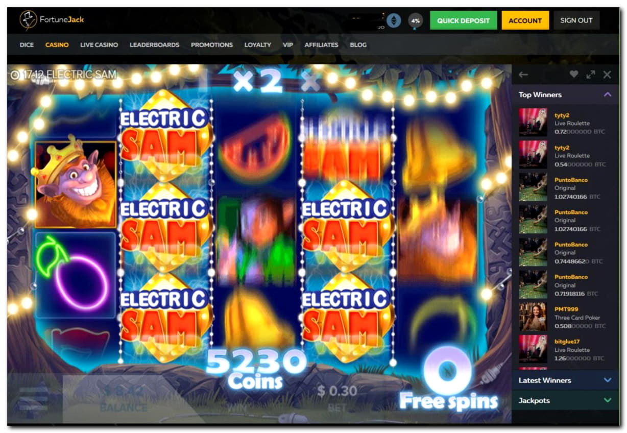 20 Free Spins no deposit at Inter Casino