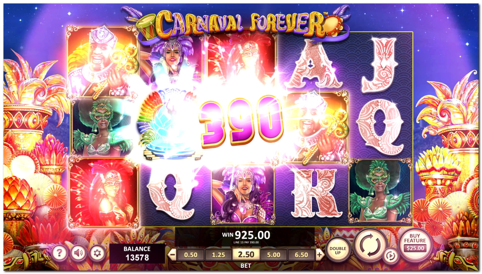 265% Match at a casino at Gamebookers Casino