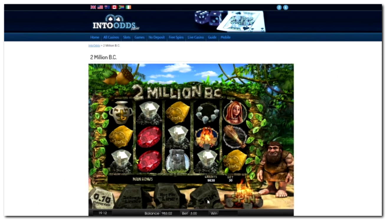 230% Casino match bonus at River Belle Casino
