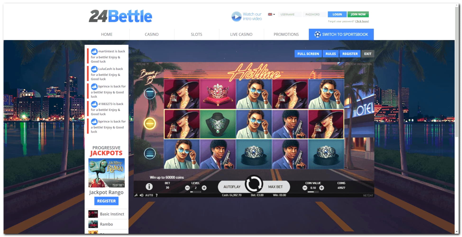 €680 Casino Chip at William Hill Casino