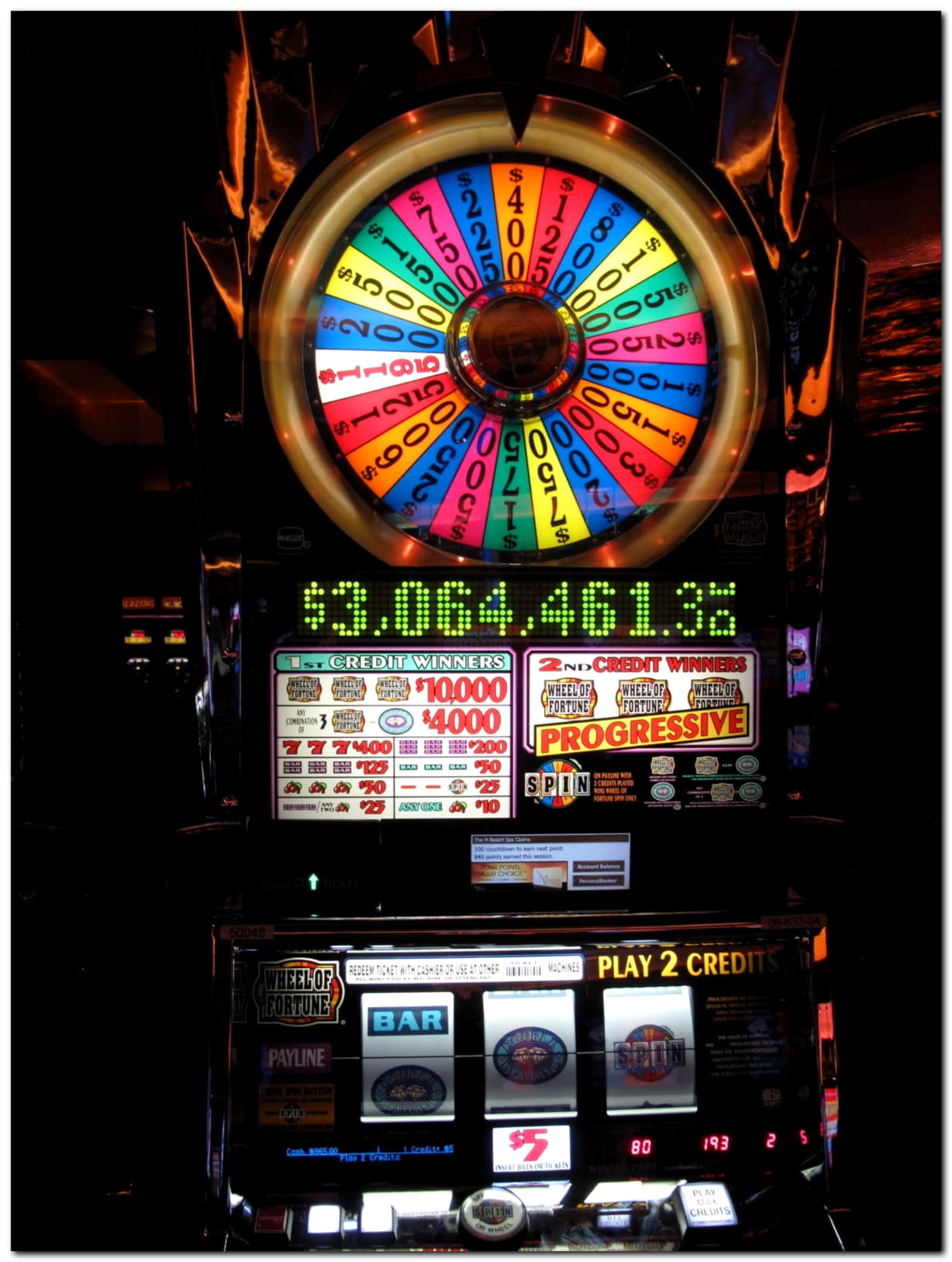 485% Best signup bonus casino at Casino com