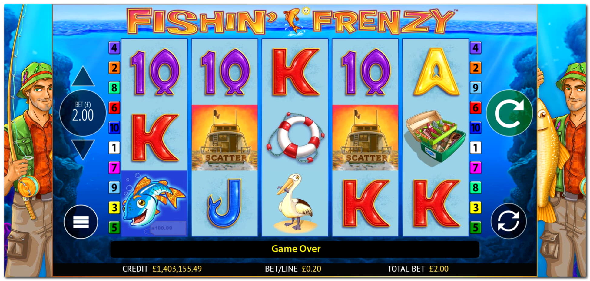 €555 Online Casino Tournament at Treasure Island Jackpots Casino (Sloto Cash Mirror)
