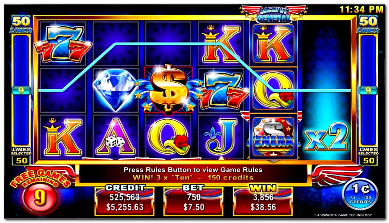 95 Free Spins Casino at Mrgreen Casino