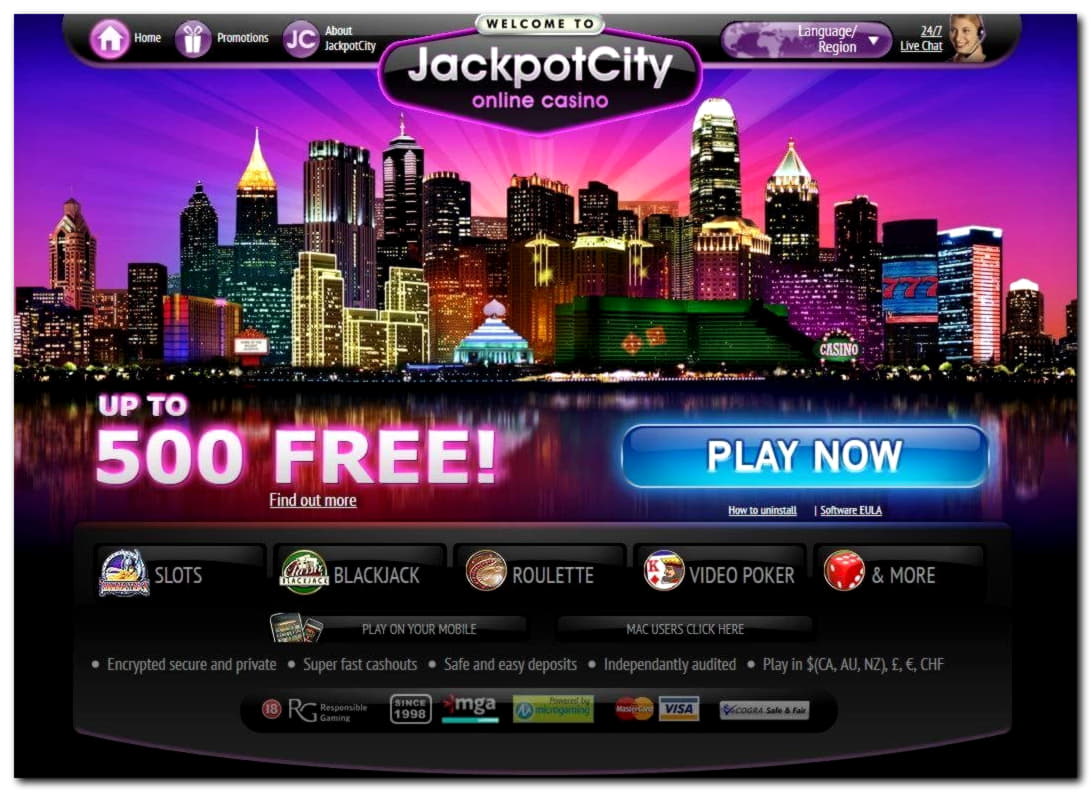 11 free spins no deposit casino at Spin Palace Casino