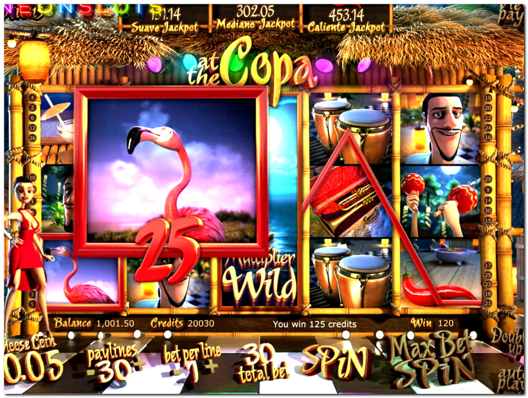 185 Free Spins right now at Come On Casino