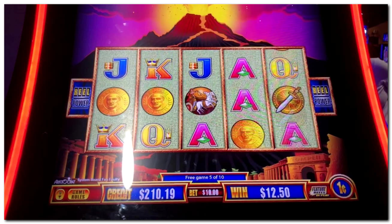 65 free spins at Treasure Island Jackpots Casino (Sloto Cash Mirror)