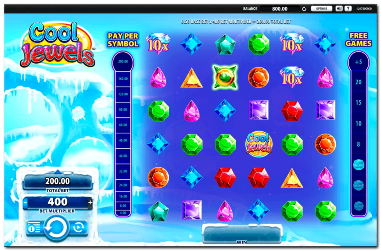 50 free spins at Party Casino