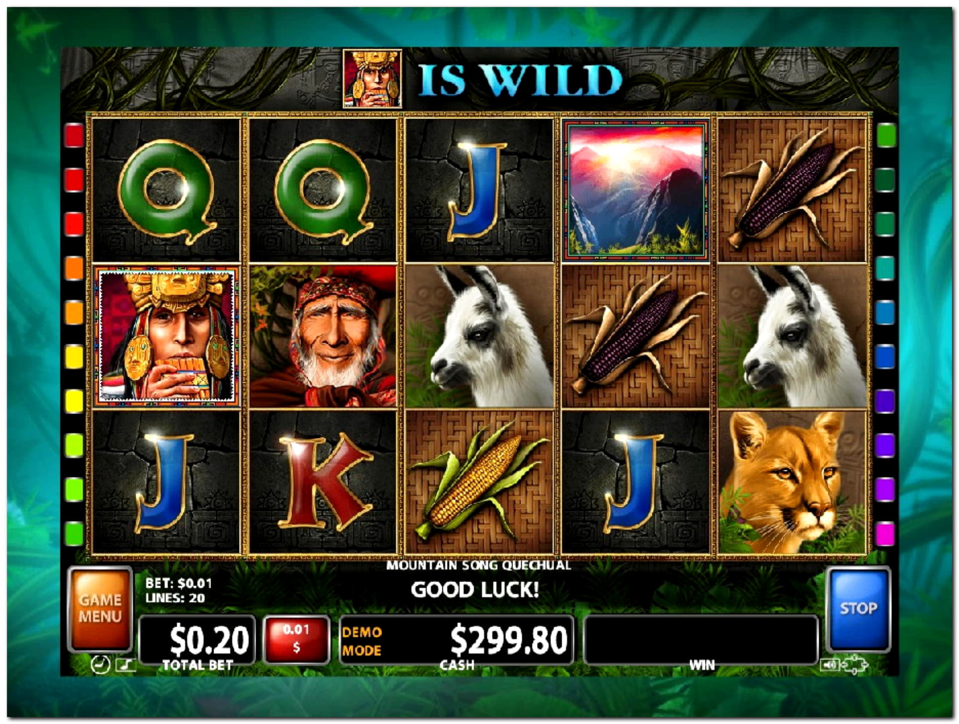 160 free casino spins at Get Lucky Casino