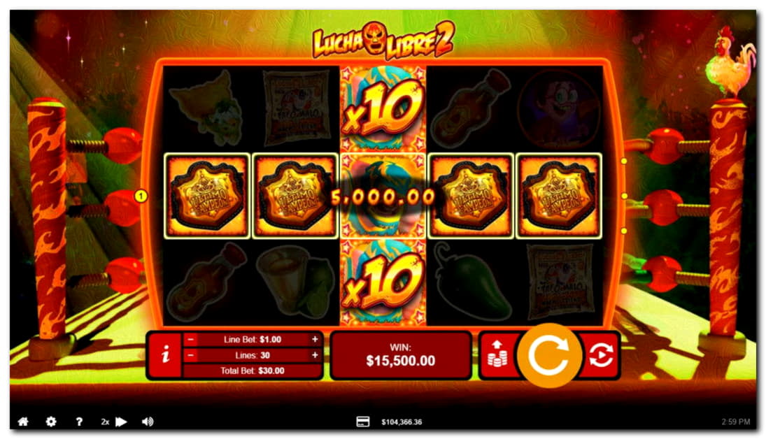 250% Match bonus casino at 888 Casino