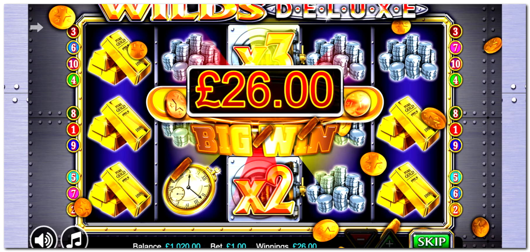 805% First Deposit Bonus at Cadoola Casino