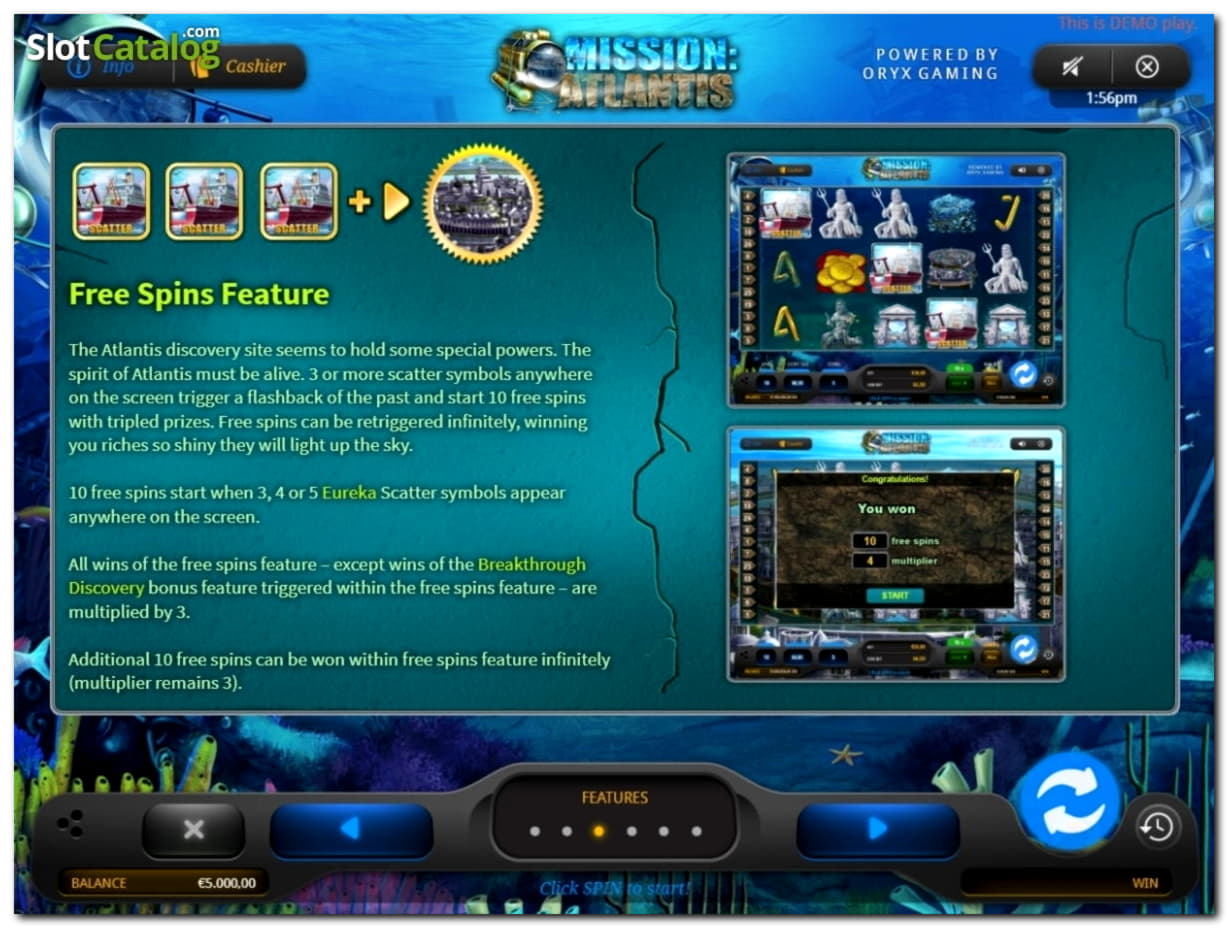 €4335 No deposit bonus casino at Mrgreen Casino