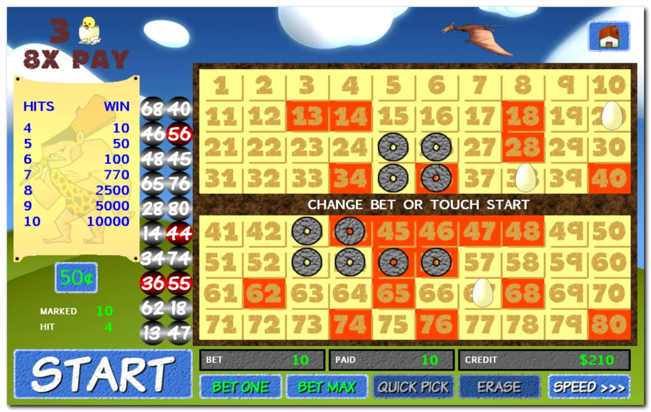 Eur 220 Mobile freeroll slot tournament at Malina Casino