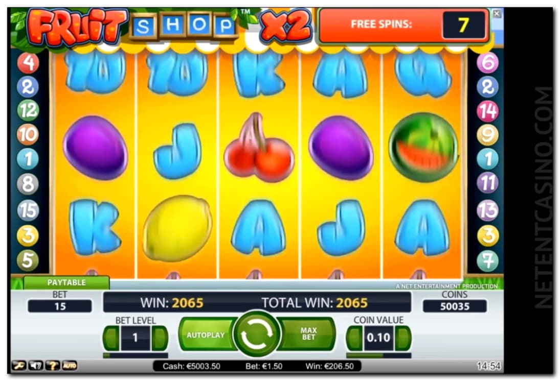 290 Free Spins right now at Come On Casino