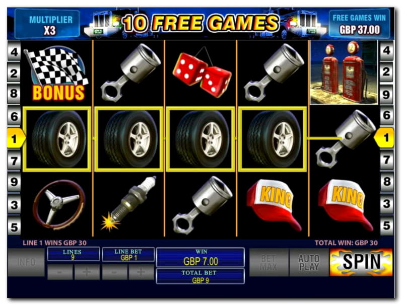 €1325 No deposit bonus casino at Gamebookers Casino