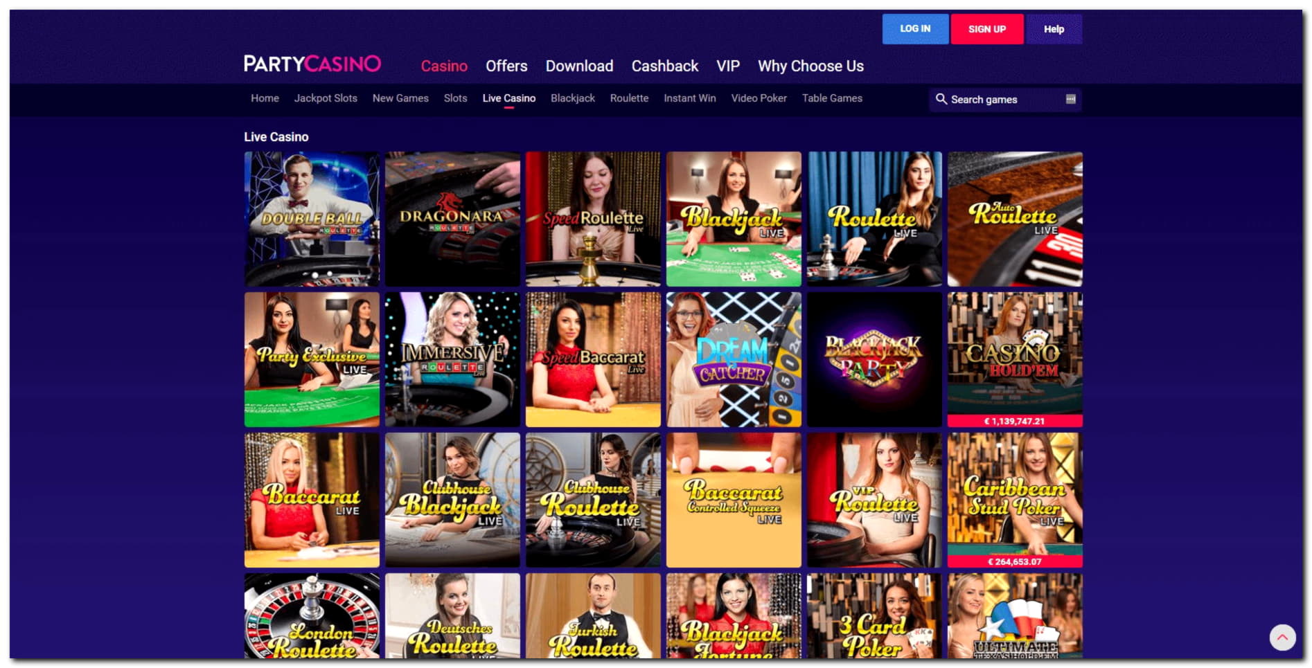 €1825 NO DEPOSIT at Gamebookers Casino