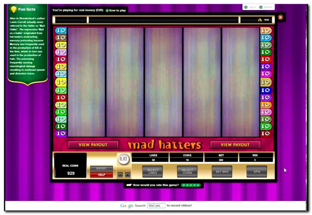 545% First Deposit Bonus at Malina Casino