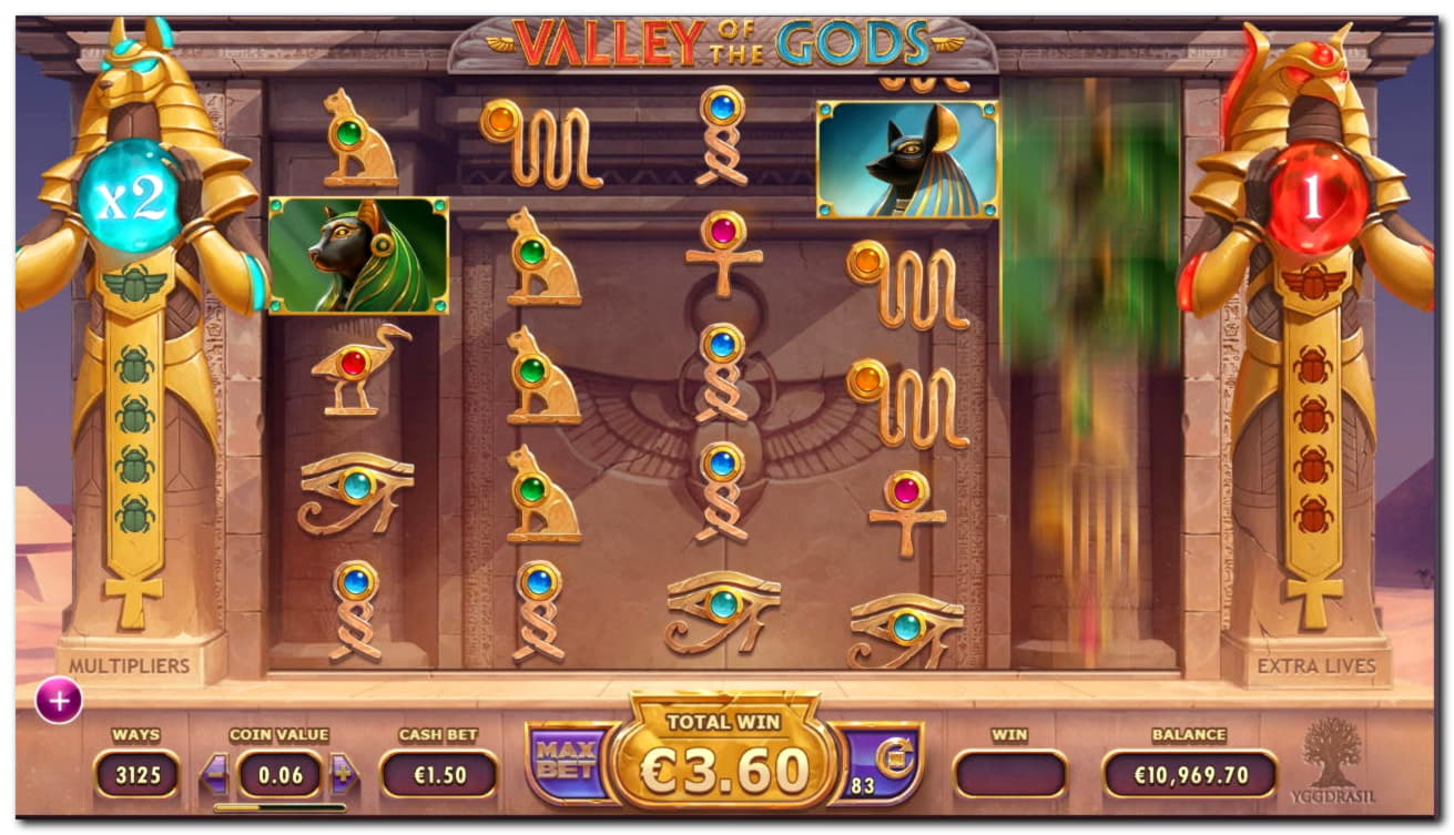 70 FREE SPINS at King Billy Casino