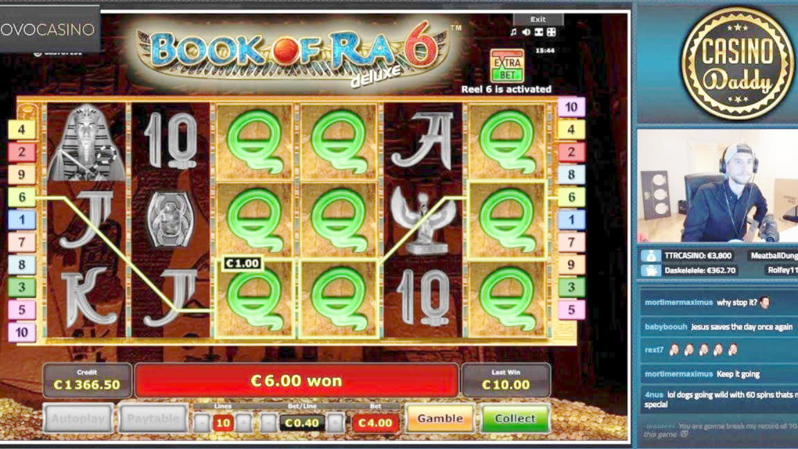 210 Free Spins at Party Casino